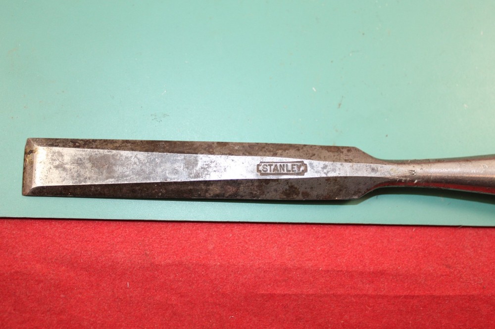 Stanley Everlasting Chisel 3/4" Rare 1909 Pat. Date