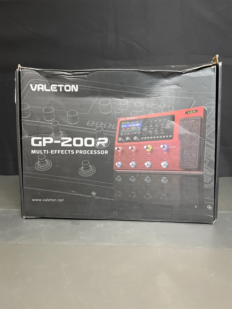 VALETON Multi Effects Processor Multi-Effects Pedal with Expression Pedal FX Loo