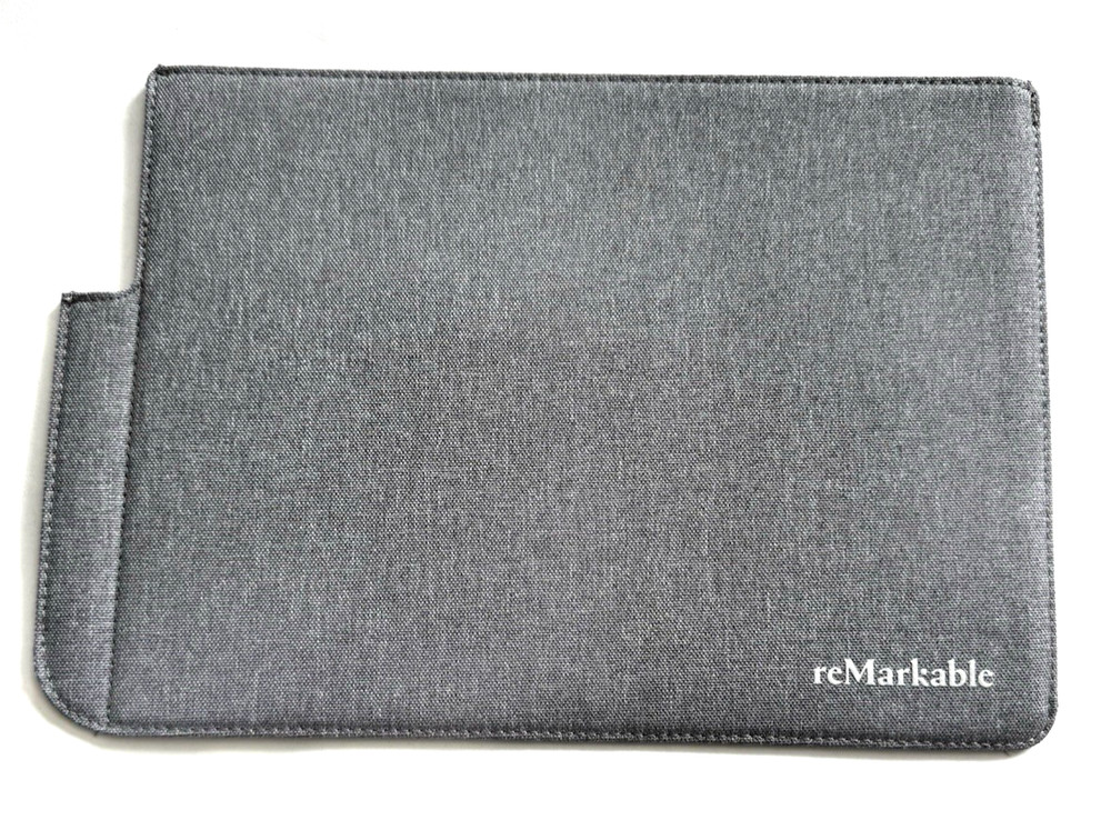Sleeve case with pen holder for reMarkable 2 Tablet