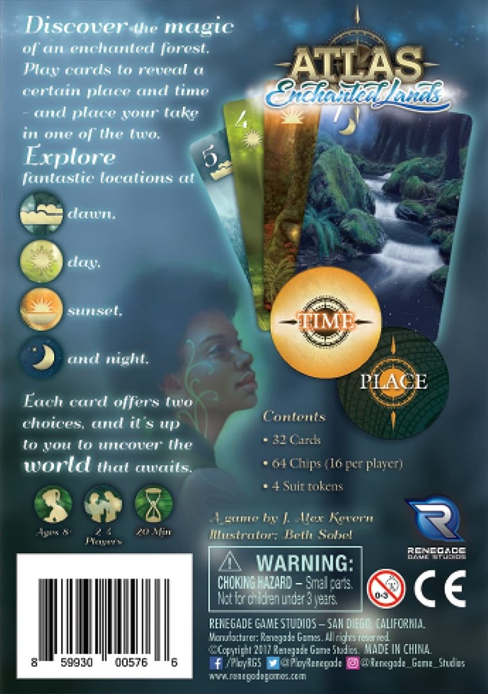 Atlas: Enchanted Lands