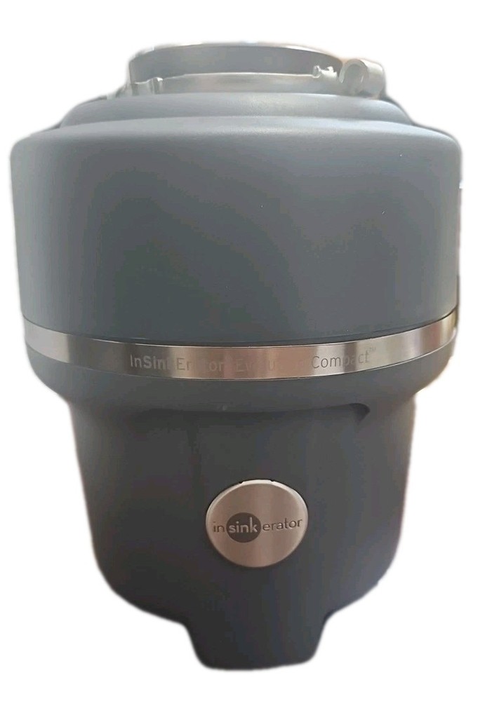 InSinkErator Evolution Compact 3/4 HP Garbage Disposal Quiet Series DAMAGE Box