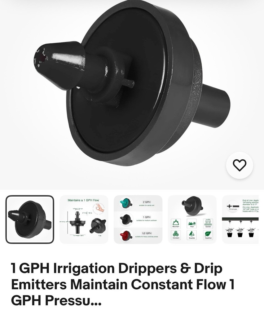 Liquidrip 1 Gph Irrigaters