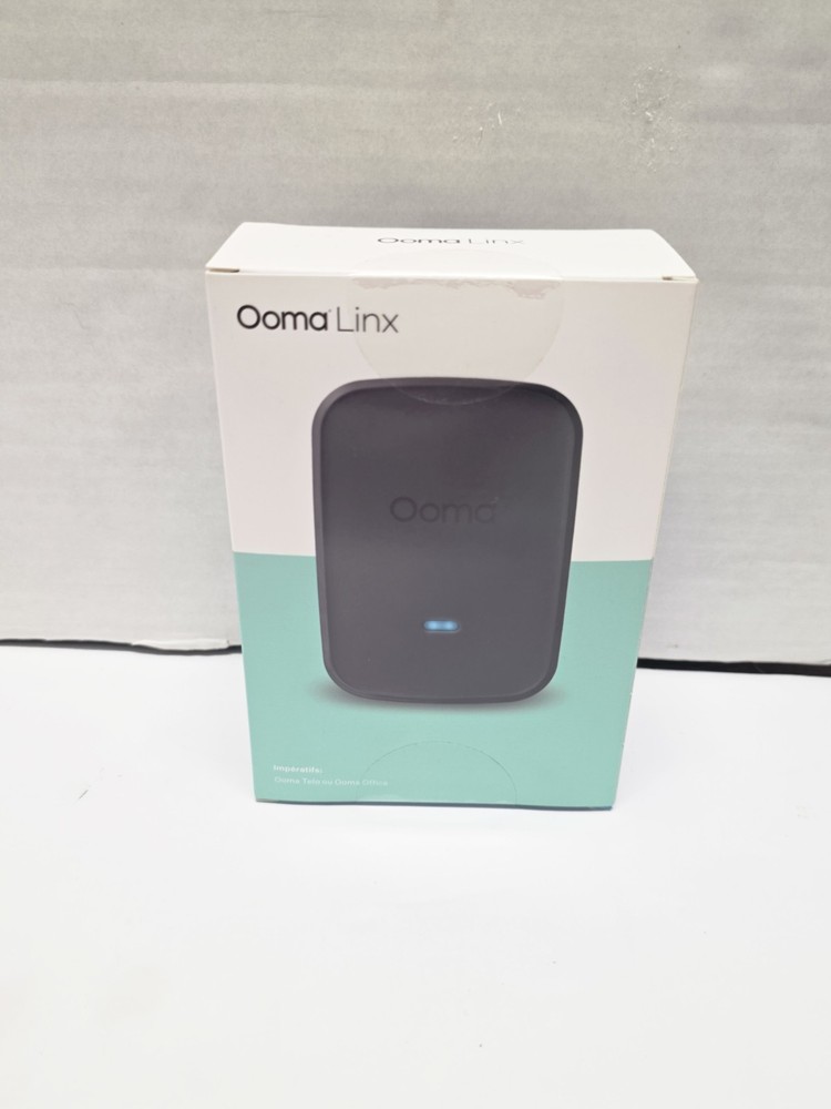 Ooma Linx Remote Phone Jack, Wireless Accessory for Ooma Telo