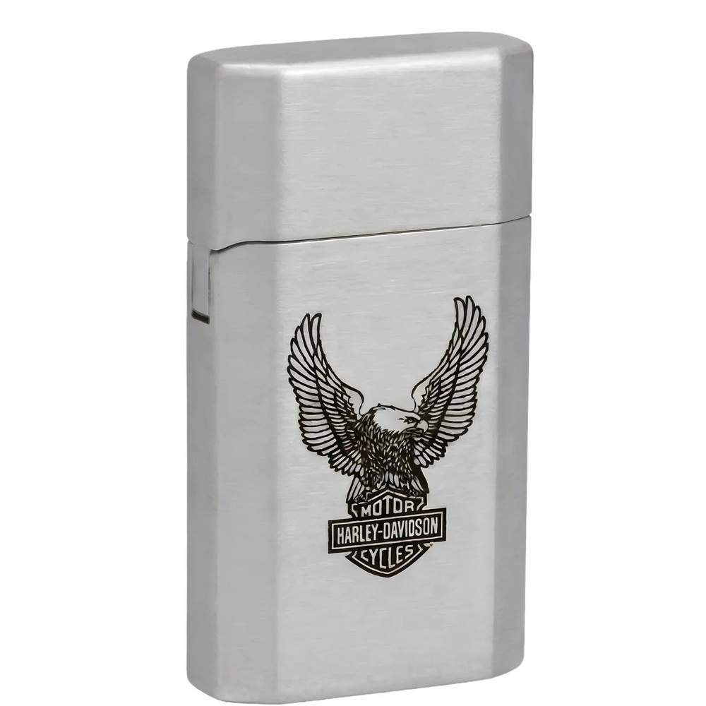 Ronson Jetlite Harley-Davidson Eagle Design Torch Lighter - RONSON HARLEY EAGLE