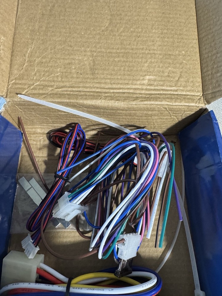 Car Keyless Entry Security Alarm System with Remote Engine Start and Push to....