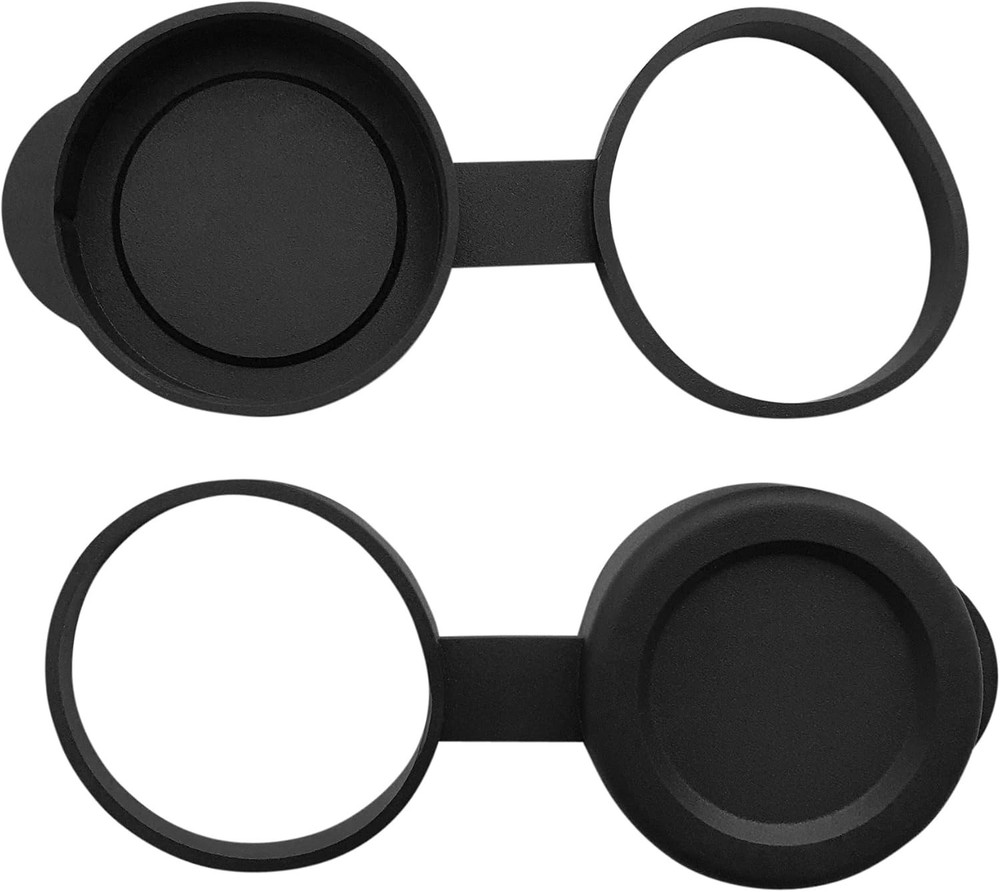 25mm Binocular/Monocular Objective Lens Caps Internal Diameter 36.6-38.1mm Rubbe