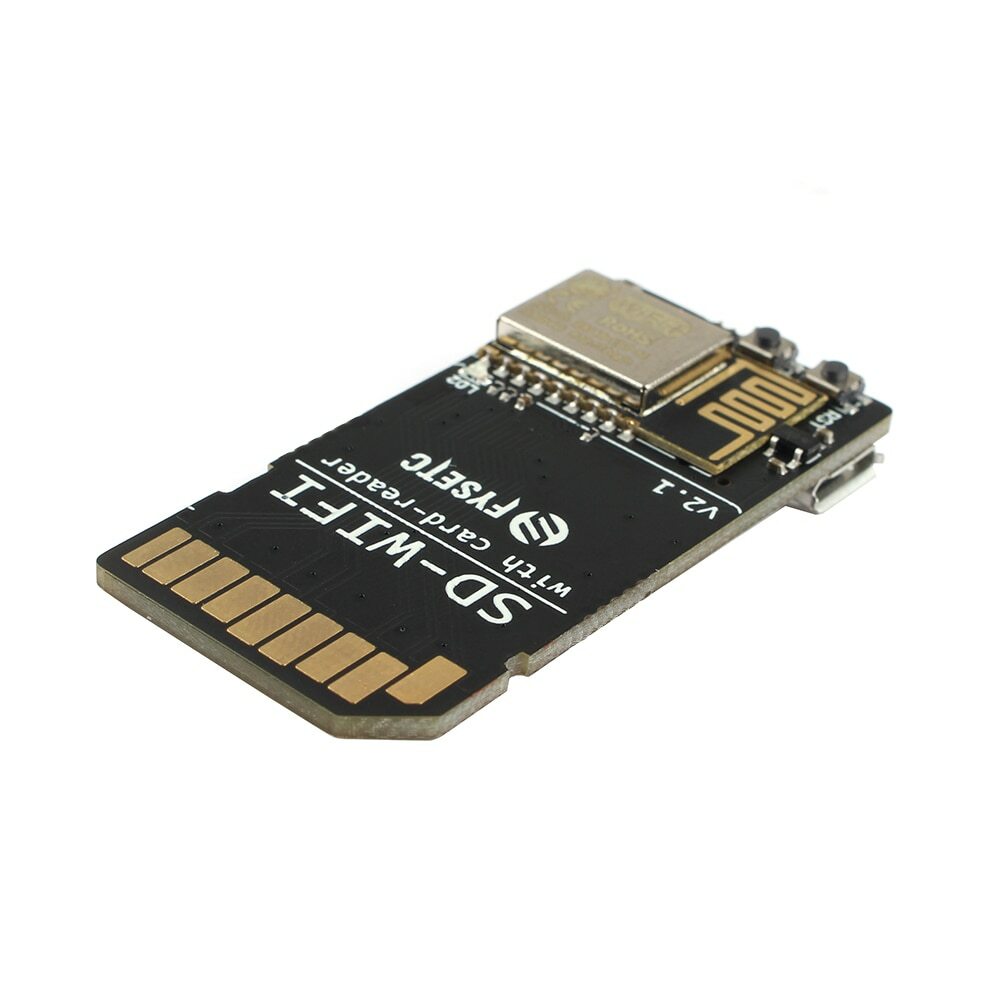 FYSETC SD-WIFI Card For 3D Printing Maker DIY Module ESPwebDev Octo Remote SD
