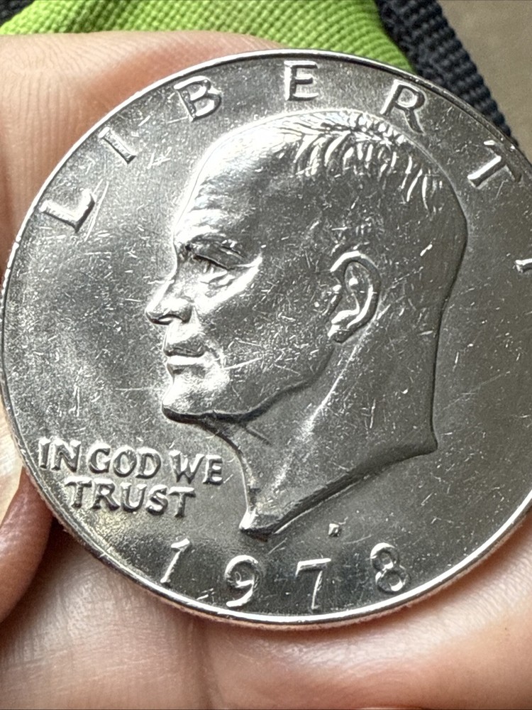 1978 D Eisenhower Ike Dollar Coin $1