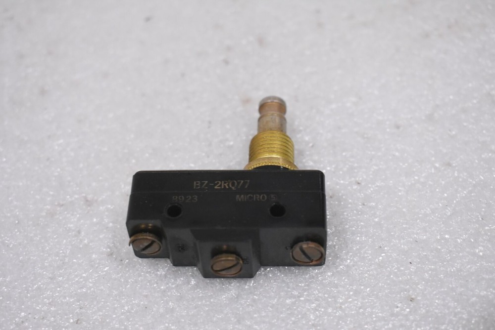 HONEYWELL MICROSWITCH BZ-2RQ77 STANDARD MICROSWITCH OVERTRAVEL PLUNGER
