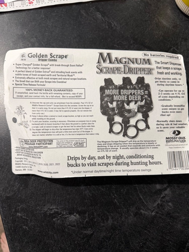 *NEW* Magnum Deer Scrape Dripper