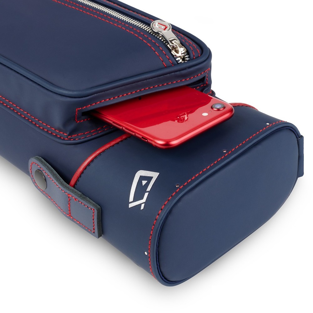 Cuetec Pro Line Navy Hard Pool Cue Case - 3x5