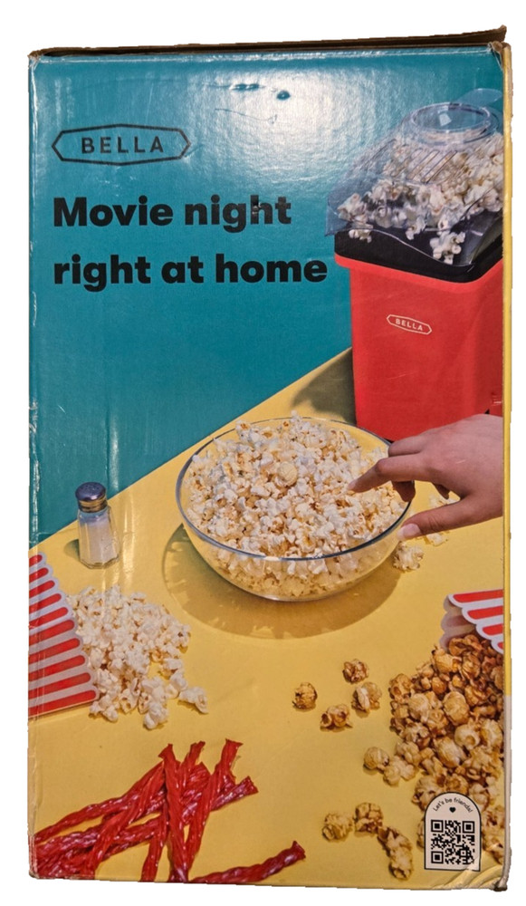 Bella Hot Air Popcorn Maker Model RH988