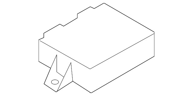Genuine Volkswagen Control Module 7P6-919-475-D
