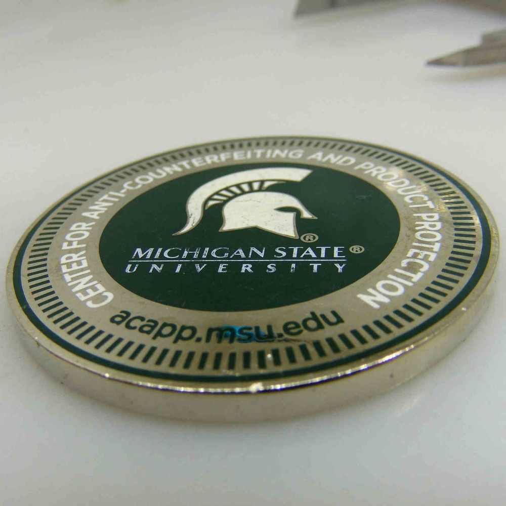A-CAPP CENTER CHALLENGE COIN