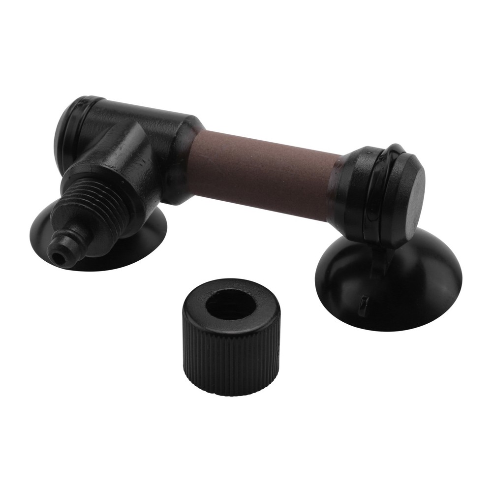 Fish Tank Plastic Aquarium CO2 Diffuser Tessellator Atomizer Dual Suction9140