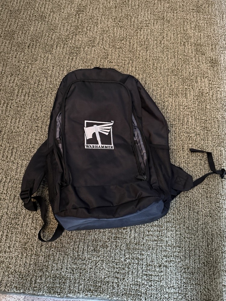 Warhammer Store Anniversary Commemorative Backpack Games workshop