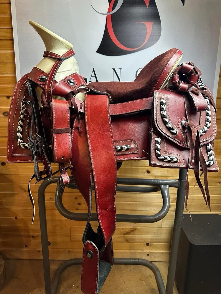 Saddle Montura Charra
