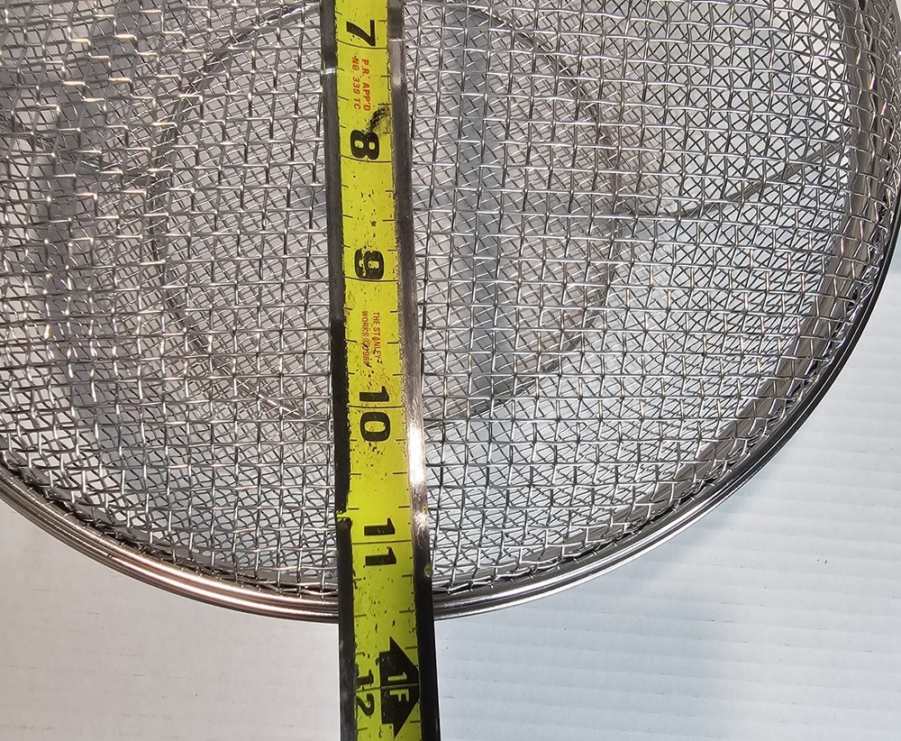 Technique Deep Fry Basket With Handle & Locking Lid 11.75" Diameter