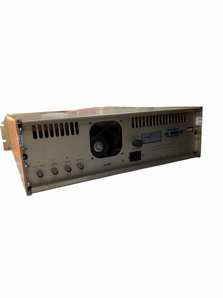 Tri-Phenix Electronics PX32C Programmable Pulse Generator Military Vintage