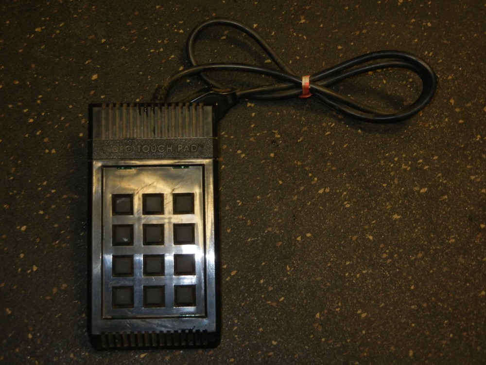 Atari Video Touch Pad