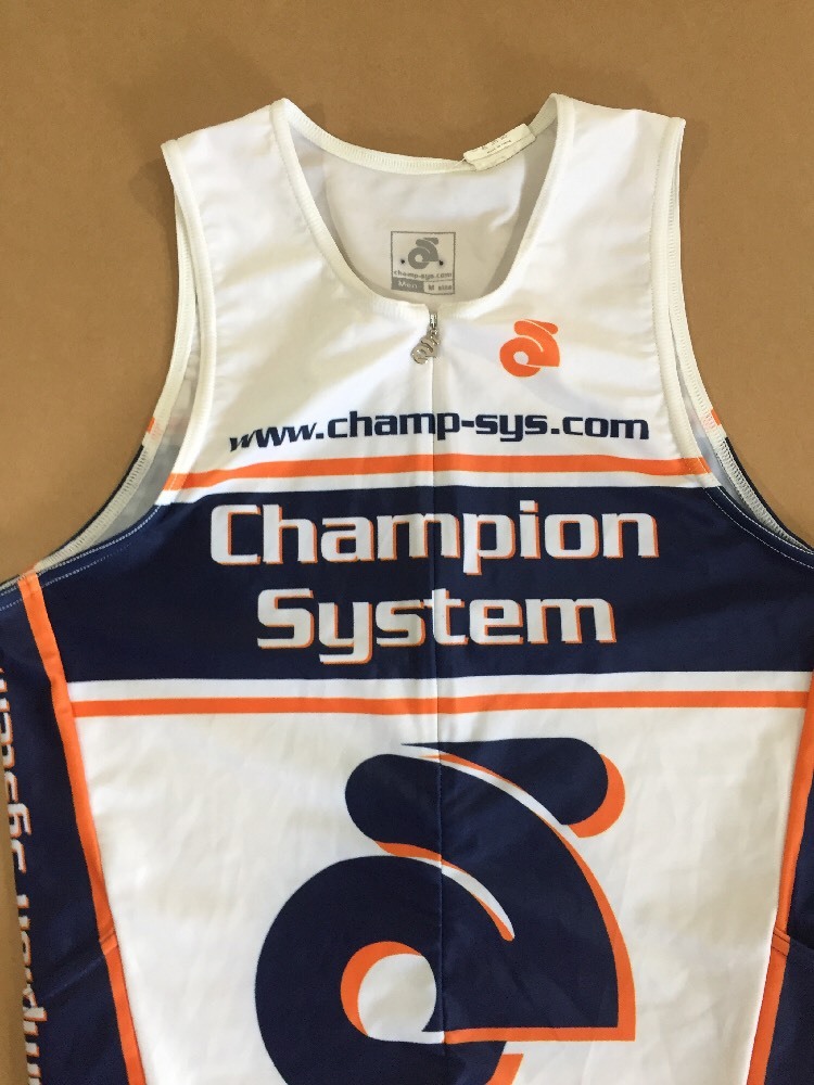 Champion System Mens Tri Top Size Medium M (4850-38)