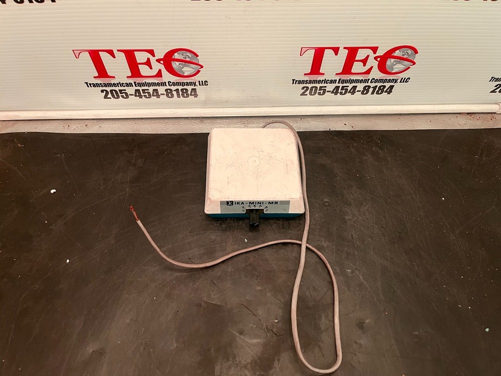 IKA Mini MR Magnetic Stirrer D-79219