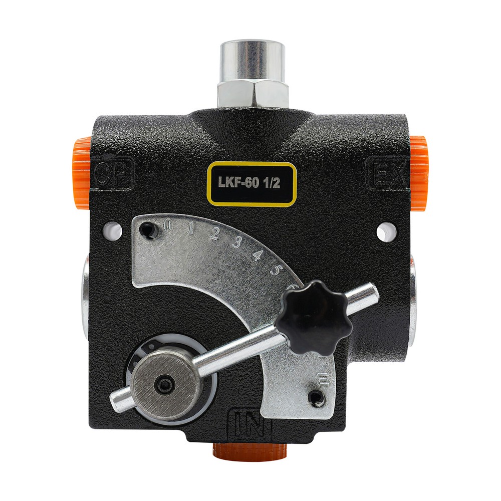 Hydraulic Adjustable Variable Flow Control Valve for Efficient Fluid Control