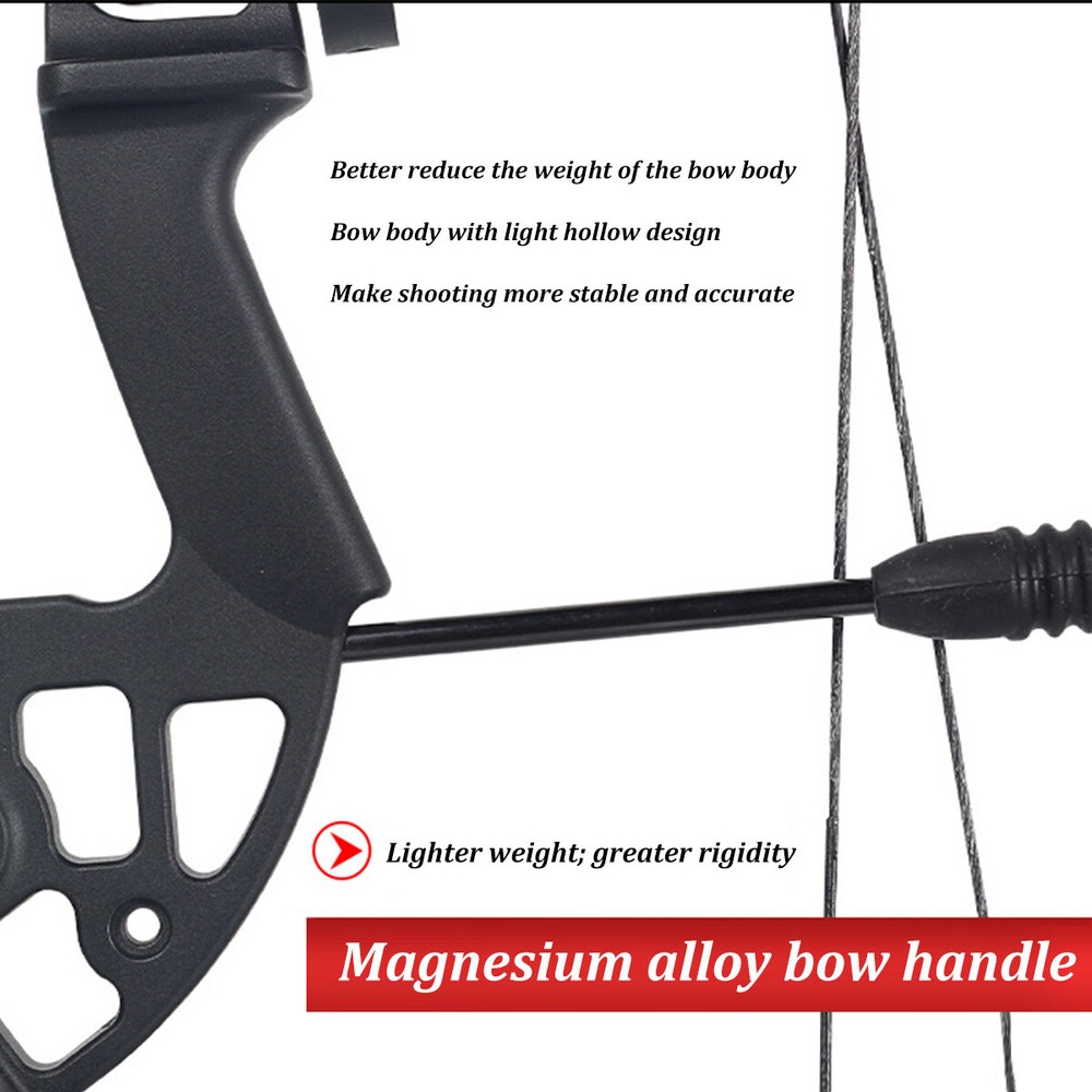 Archery Compound Bow Set 30-60LBS All Accessories Archery Arrow Target Practice