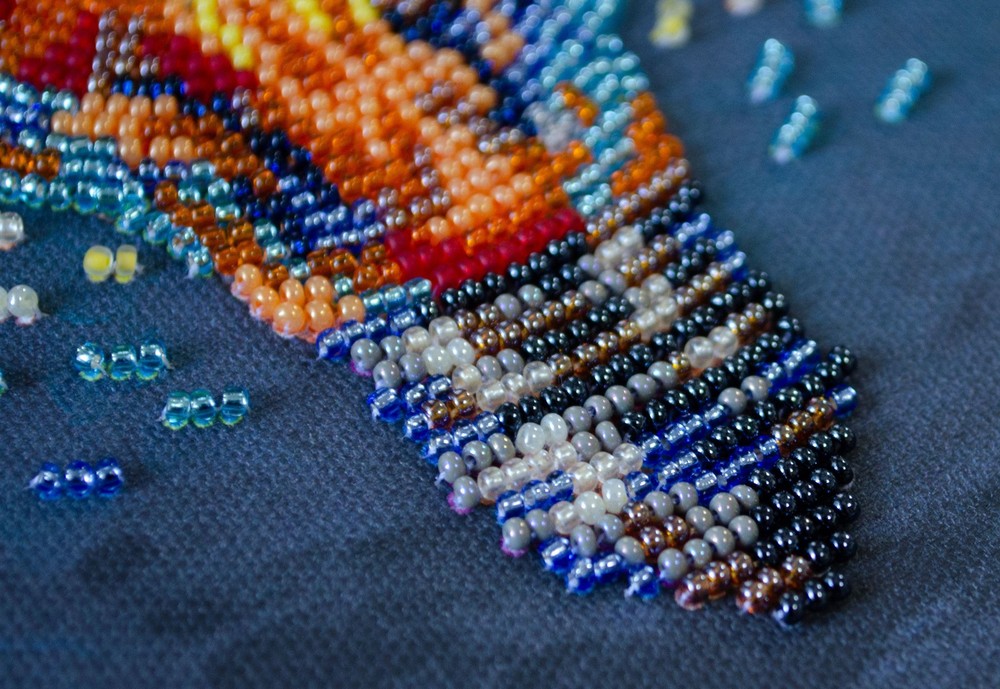 Mini Bead embroidery kit - Bring the light AM-260