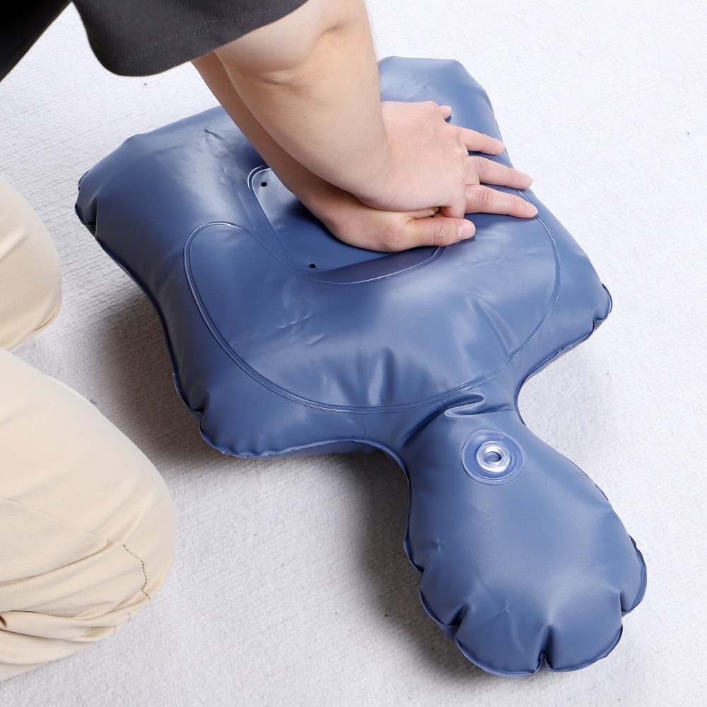 CPR Manikins, Inflatable CPR Mannequin, CPR Dummy with Compression Feedback D...