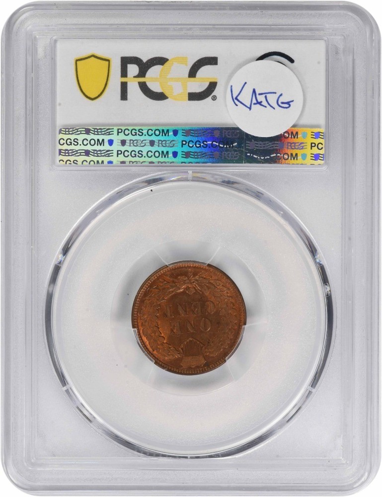 1894 Indian Cent MS64RB PCGS
