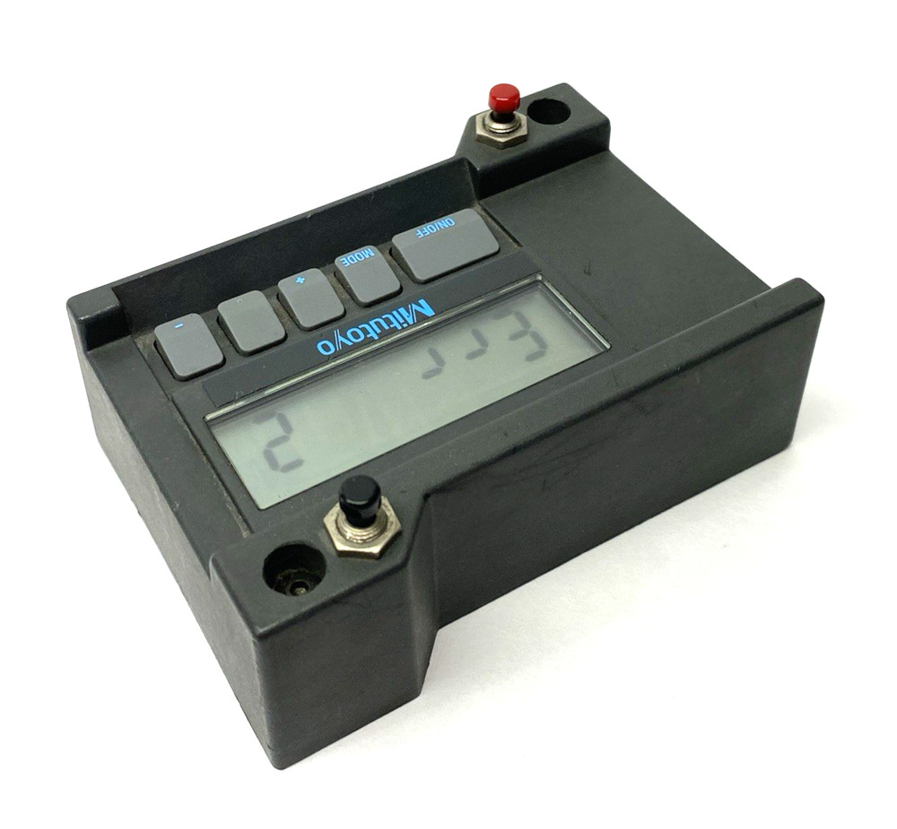 Mitutoyo PROSCALE II Digital Readout Module 10-Pin Input/Output Connection