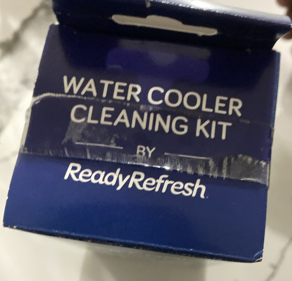 Water Cooler Cleaning Kit