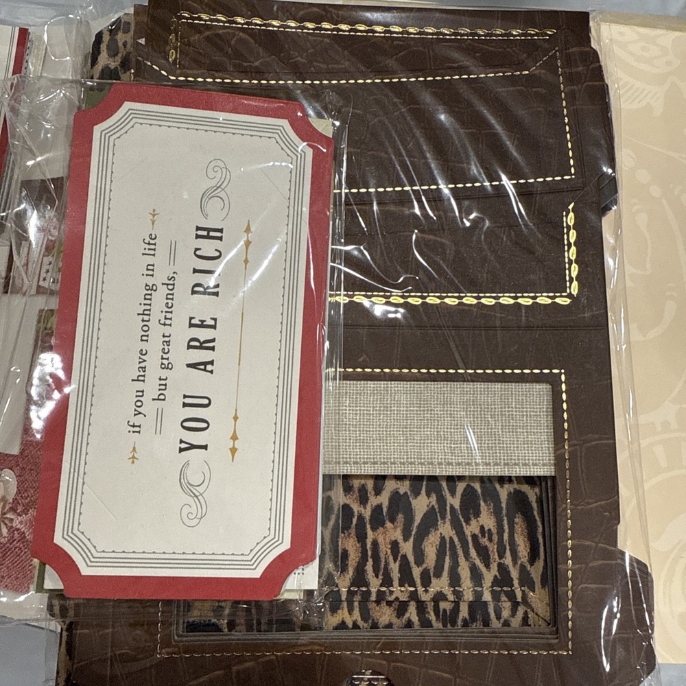 Anna Griffin Wallet Card Making Kit 2019 B25