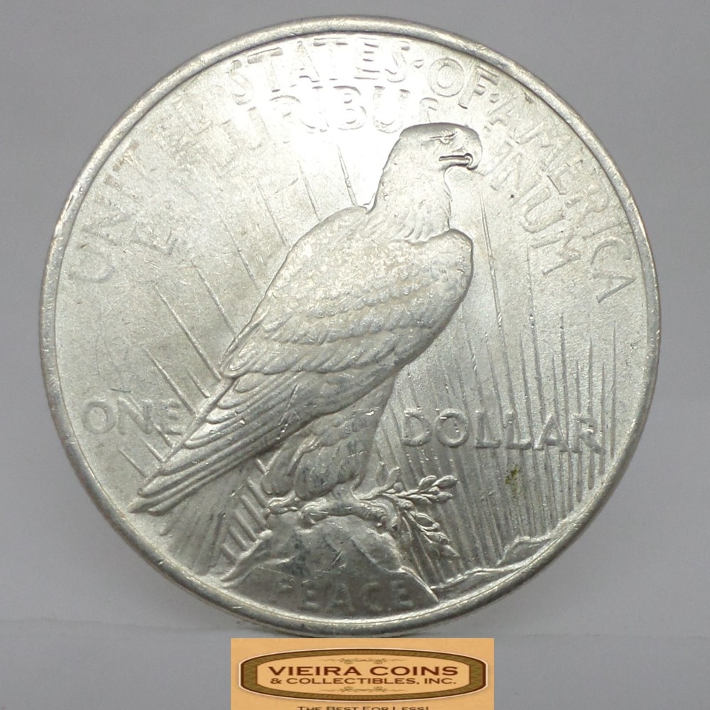 1923 Peace Silver Dollar - #C58542NQ