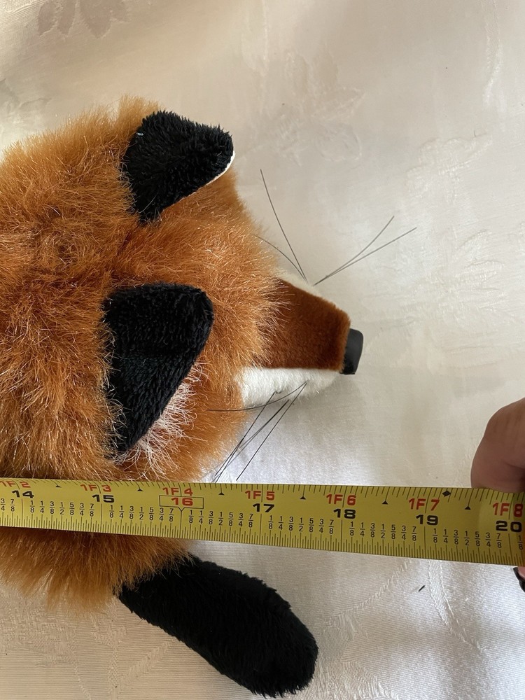 Folkmanis Small Red Fox Hand Puppet soft and cute