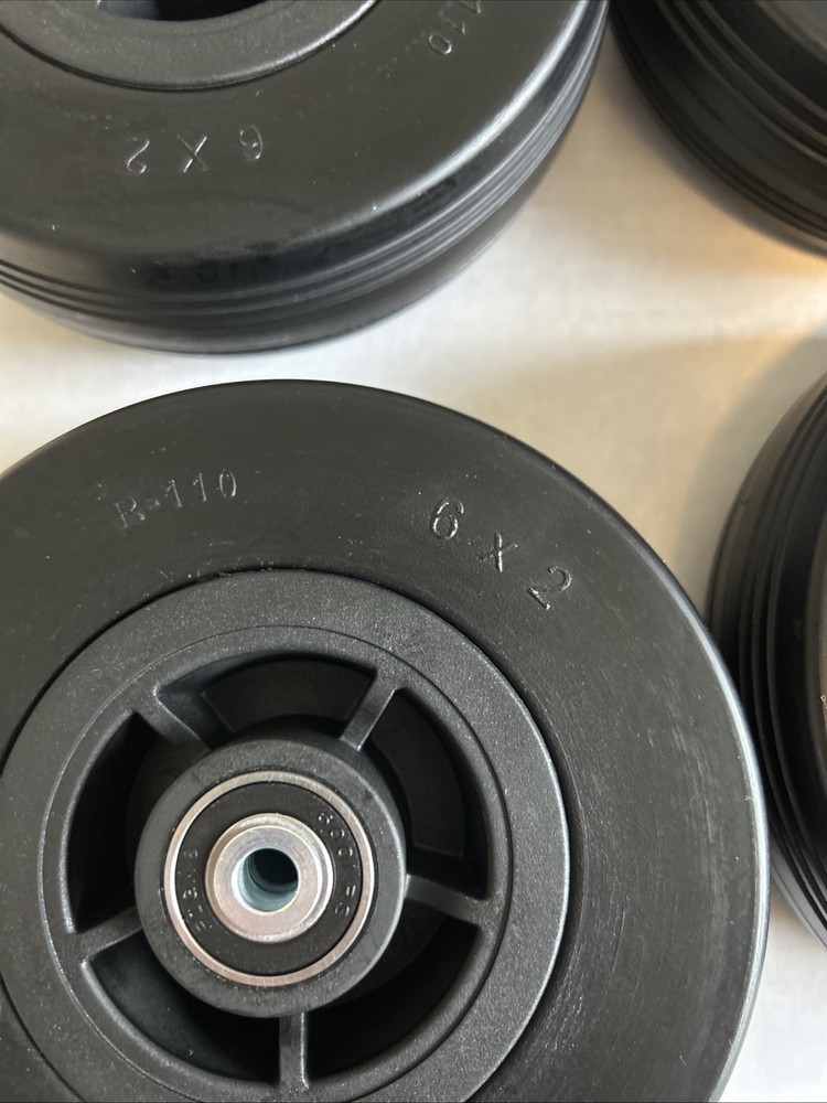Pride Caster Assembly, 6" x 2" 363