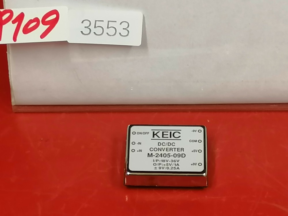 KINGDATRON KEIC DC/DC CONVERTER M-2405-09D