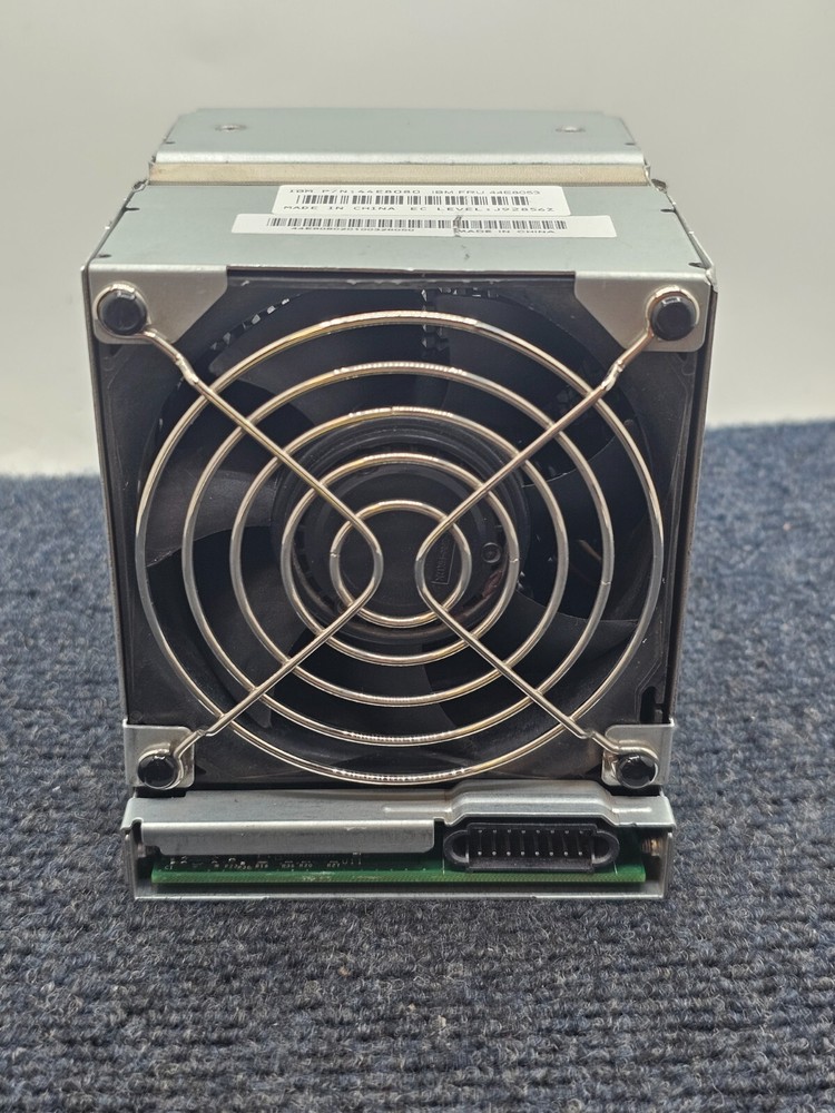 Nidec 44E8080 BladeCentre Dual Fan Server Cooling Assembly