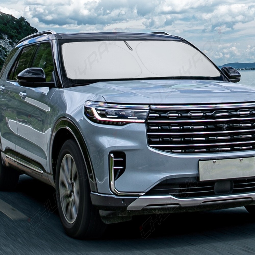 Foldable Windshield Sun Shade FOR Ford Explorer 2016-2019