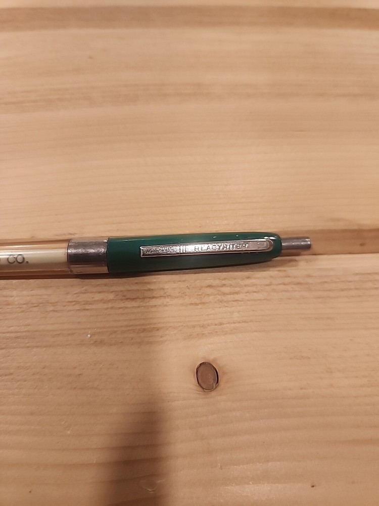 Vtg Trojan Seed Co Pen Olivia Minnesota