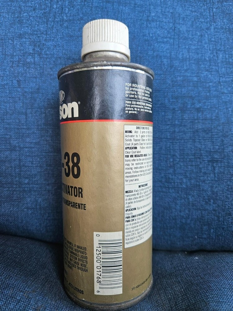 NASON Activator 483-38 Clear Activator One PINT