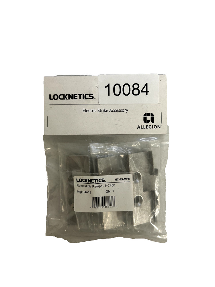 Allegion Locknetics NC450 Removable Ramps