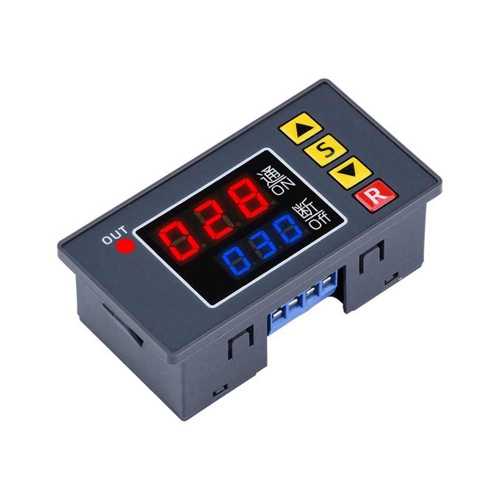 T3231 Programmable Timer Controller AC 110-220V 2200W Dual LED Display Digi7975