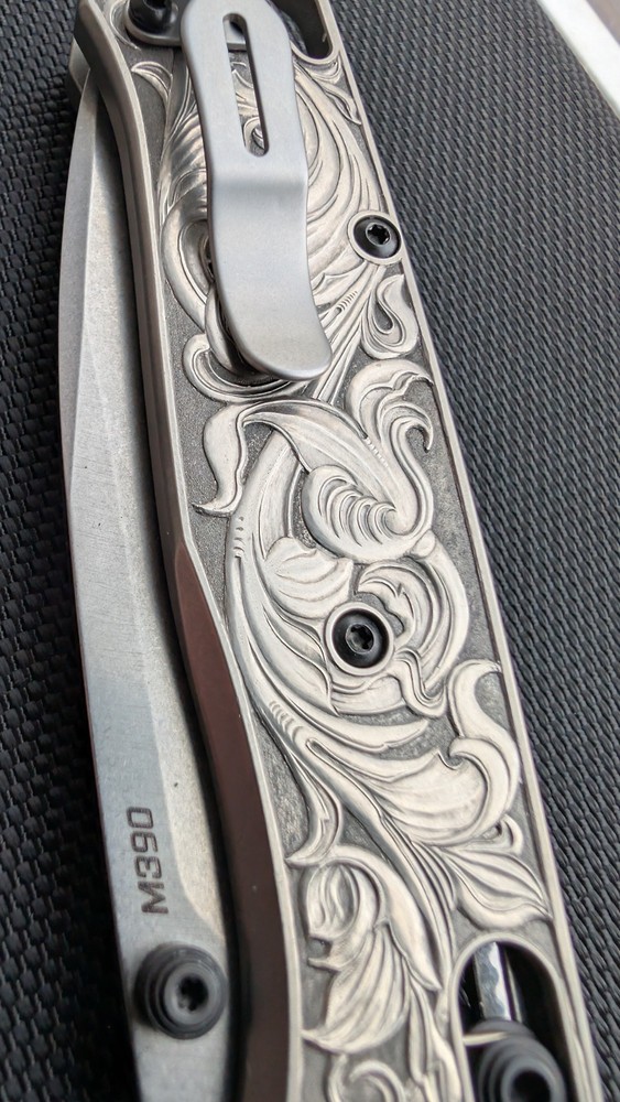 benchmade bugout 535 knife custom