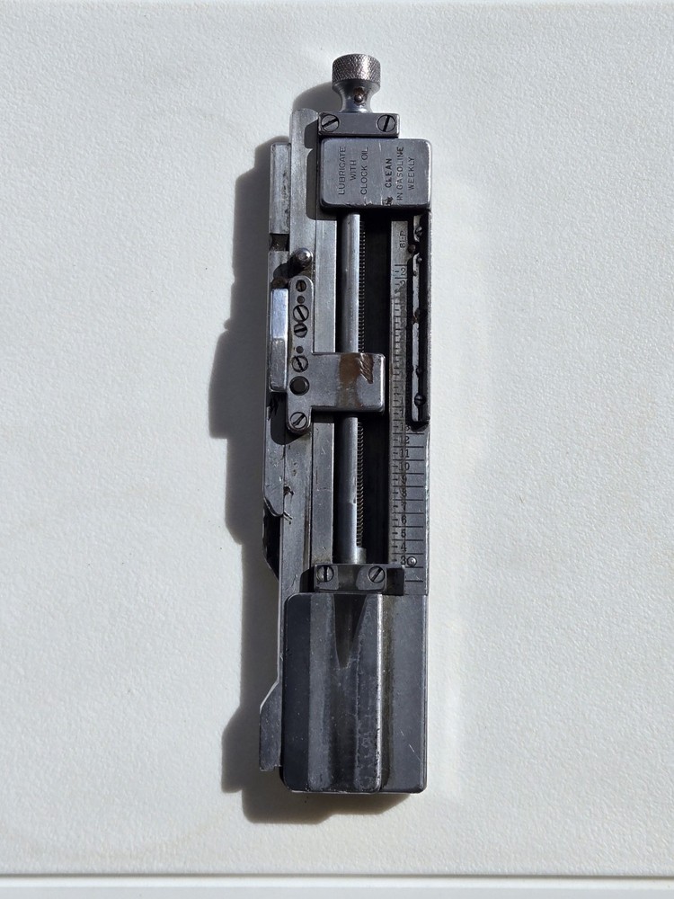 Ludlow Composing Typesetting Stick