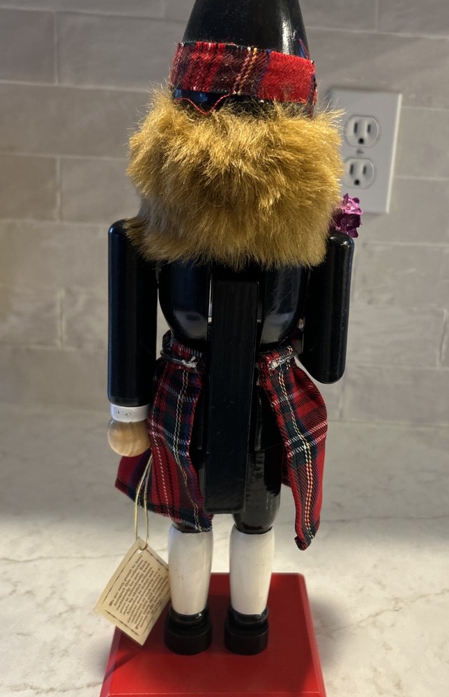 Target Limited Edition Collection Nutcracker Scottish 2005 Limited Ed. 14”