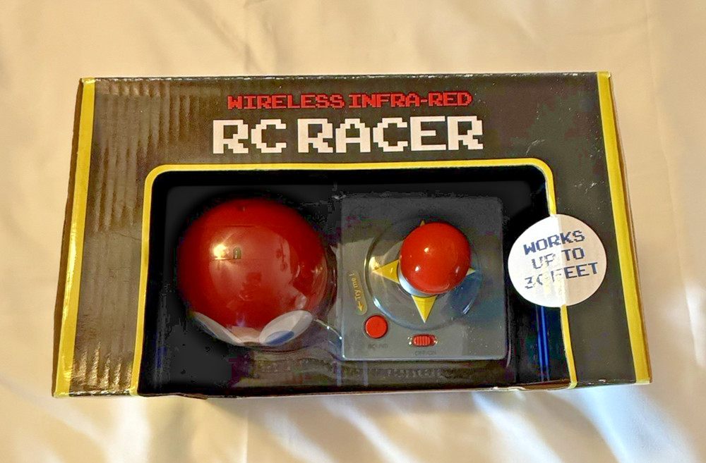 Pac-Man Infrared RC Racer-RED
