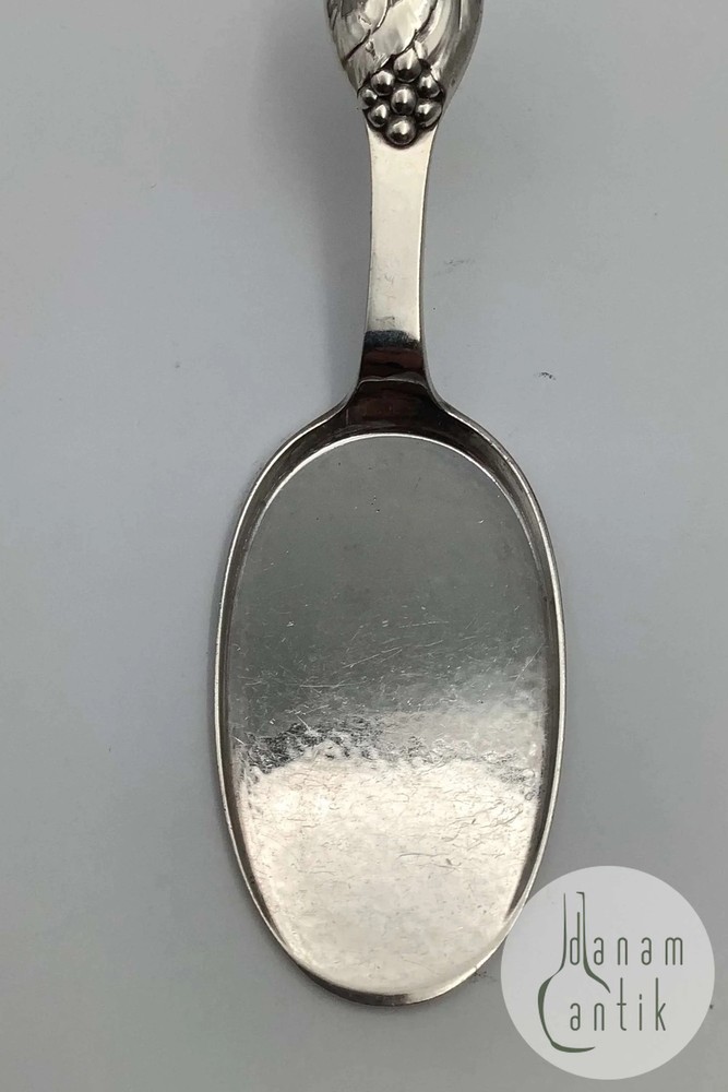 Evald Nielsen No 6 Silver Serving Spade
