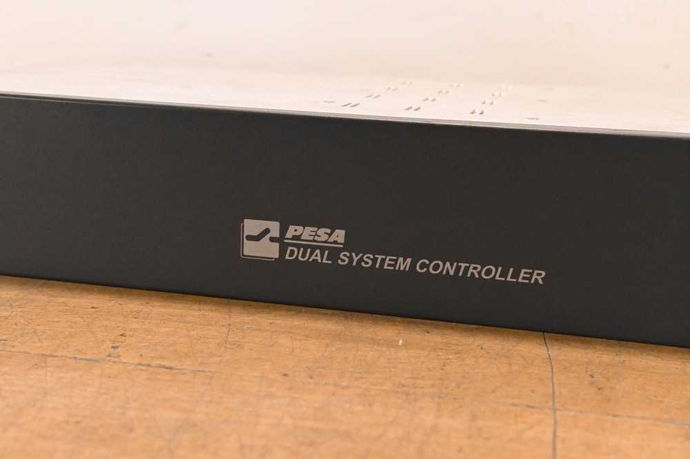 Pesa Mainframe Dual 3500 Dual System Controller w/ Cards CG01D5B